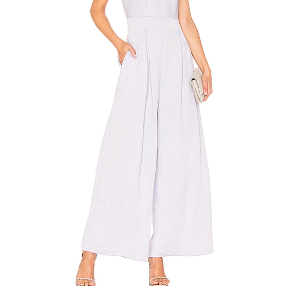 Endless rose - lavender jumpsuit